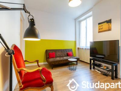 For rent Saint-etienne 1 room 12 m2 Loire (42000) photo 0