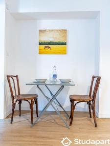 Louer Appartement 12 m2 Saint-etienne