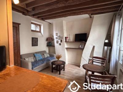 For rent Paris-3eme-arrondissement 1 room 21 m2 Paris (75003) photo 0