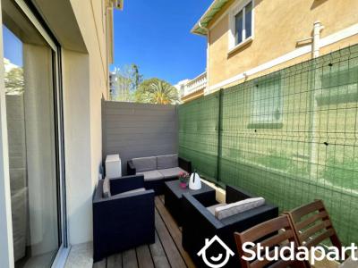 Louer Appartement Juan-les-pins 900 euros