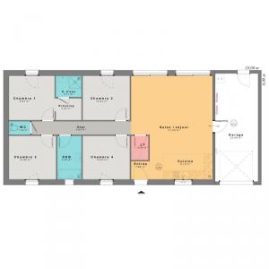 Acheter Maison 100 m2 Villechauve