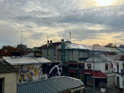 For sale Saint-ouen 1 room 20 m2 Seine saint denis (93400) photo 0