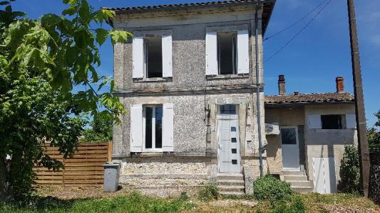 For rent Coutras 3 rooms 63 m2 Gironde (33230) photo 1