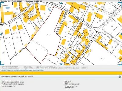 Acheter Terrain Vouneuil-sous-biard