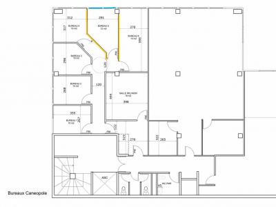 Annonce Vente Bureau Cannet 06