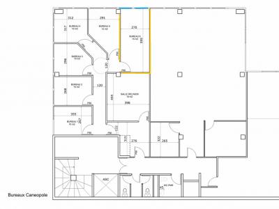 Annonce Vente Bureau Cannet 06