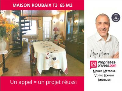 Acheter Maison 65 m2 Roubaix