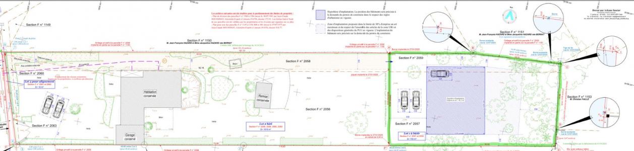 Annonce Vente Terrain Briis-sous-forges 91