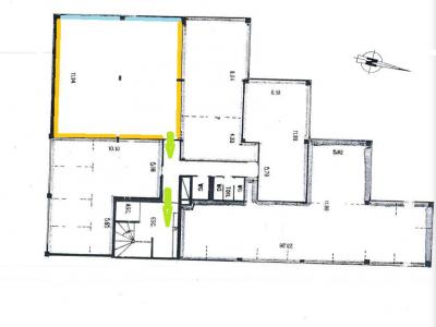 Acheter Bureau Cannet 220000 euros