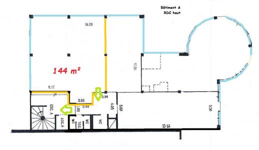 Annonce Vente Bureau Cannet 06