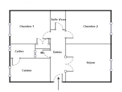 Acheter Appartement 65 m2 Villeurbanne