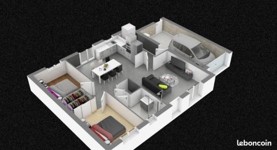 Acheter Maison 70 m2 Pernay