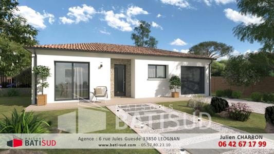 Annonce Vente Terrain Leognan 33