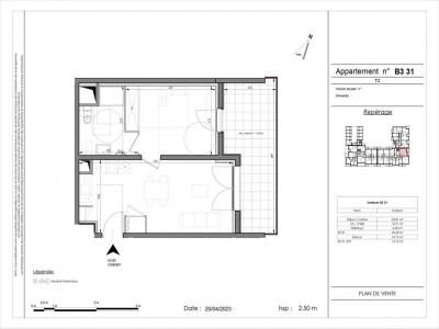Louer Appartement 42 m2 Clermont-ferrand