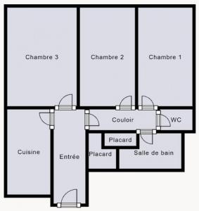 Louer Appartement Paris-14eme-arrondissement Paris
