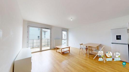 For rent Bordeaux 2 rooms 48 m2 Gironde (33300) photo 0