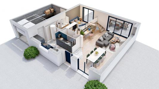 Acheter Maison 113 m2 Saint-mars-du-desert