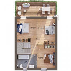 Acheter Maison Temple-de-bretagne Loire atlantique