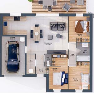 Acheter Maison 77 m2 Genneville