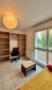 For rent Merignac 1 room 20 m2 Gironde (33700) photo 0