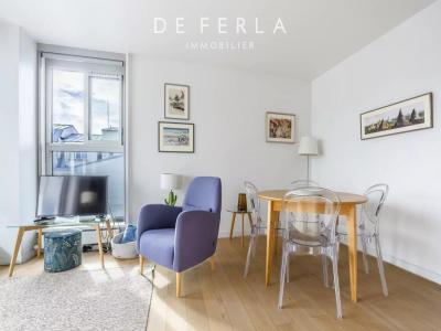 Acheter Appartement 50 m2 Paris-15eme-arrondissement