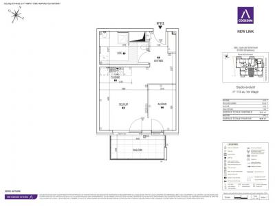 For rent Strasbourg 1 room 39 m2 Bas rhin (67200) photo 4