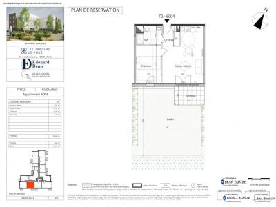 Louer Appartement 45 m2 Laval