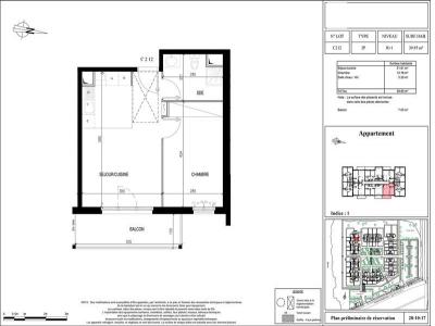 Annonce Location 2 pices Appartement Nandy 77