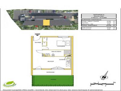 Annonce Location 2 pices Appartement Bouaye 44