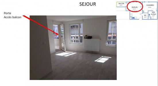 Louer Appartement 42 m2 Lingolsheim