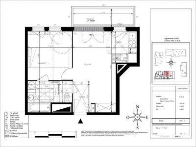 Louer Appartement Meaux 805 euros