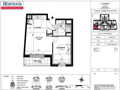 For rent Saint-avertin 2 rooms 40 m2 Indre et loire (37550) photo 1