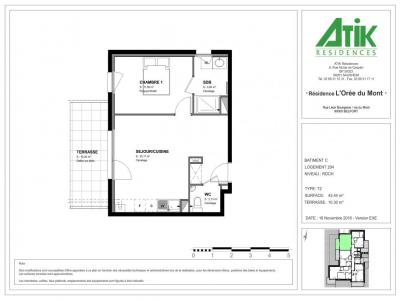 Annonce Location 2 pices Appartement Belfort 90