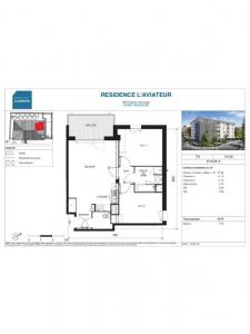 Louer Appartement 59 m2 Toulouse