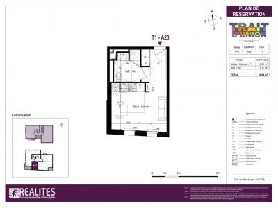 Annonce Location Appartement Nantes 44