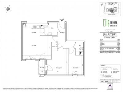 Louer Appartement Melun Seine et marne