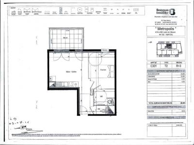 Louer Appartement 38 m2 Vertou