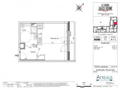Annonce Location Appartement Nantes 44