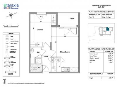 Louer Appartement Nantes Loire atlantique
