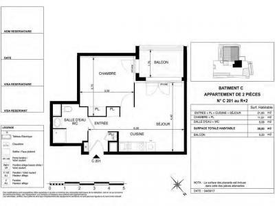 Annonce Location 2 pices Appartement Toulouse 31