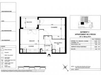Annonce Location 2 pices Appartement Toulouse 31