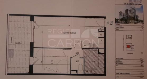 Annonce Vente 2 pices Appartement Lyon-2eme-arrondissement 69