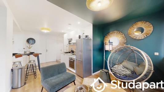 For rent Orvault 1 room 9 m2 Loire atlantique (44700) photo 1