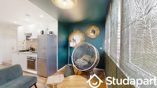 For rent Orvault 1 room 9 m2 Loire atlantique (44700) photo 2