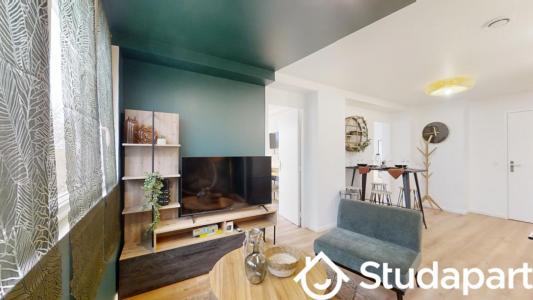 For rent Orvault 1 room 9 m2 Loire atlantique (44700) photo 3