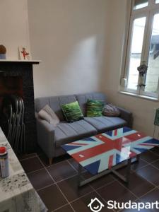 For rent Amiens 1 room 10 m2 Somme (80000) photo 0