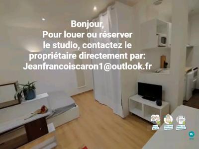 Louer Appartement 23 m2 Lyon-7eme-arrondissement