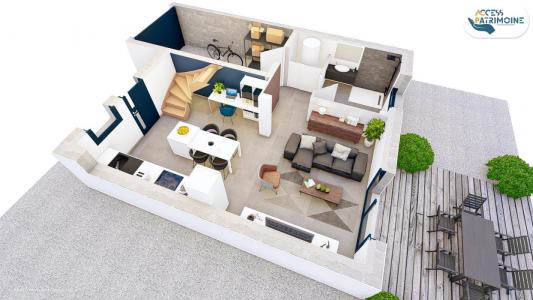 For sale Champdeniers-saint-denis 5 rooms 77 m2 Deux sevres (79220) photo 2