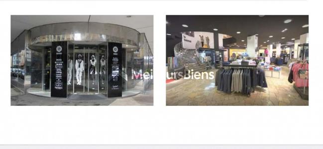 Louer Commerce 1400 m2 Belfort