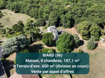 For sale Vouneuil-sous-biard 187 m2 Vienne (86580) photo 0